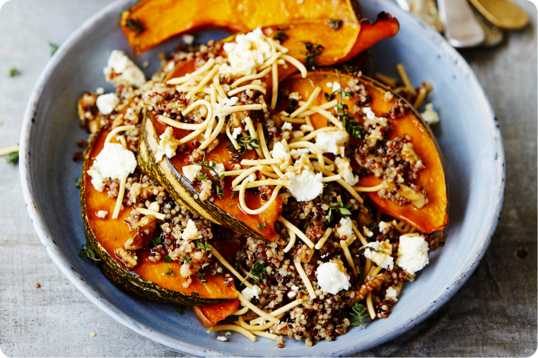 Roast Pumpkin & Quinoa Salad
